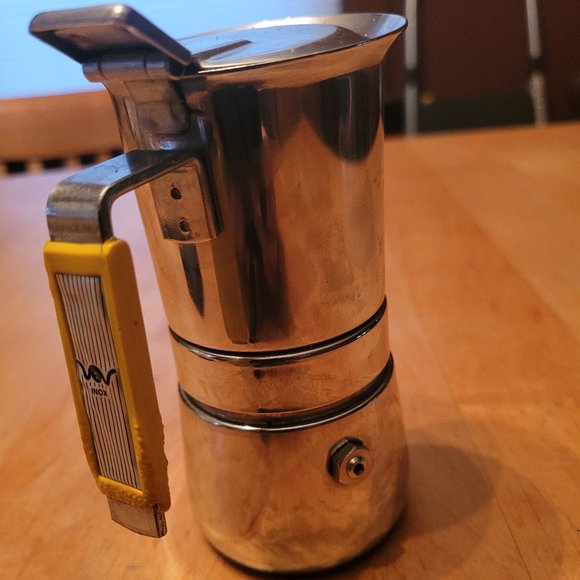 Inox Stovetop Espresso Maker (1 cup) - Picture 2 of 3